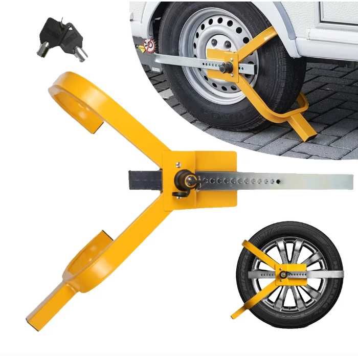 Скоба за заключване на гума универсална-1211