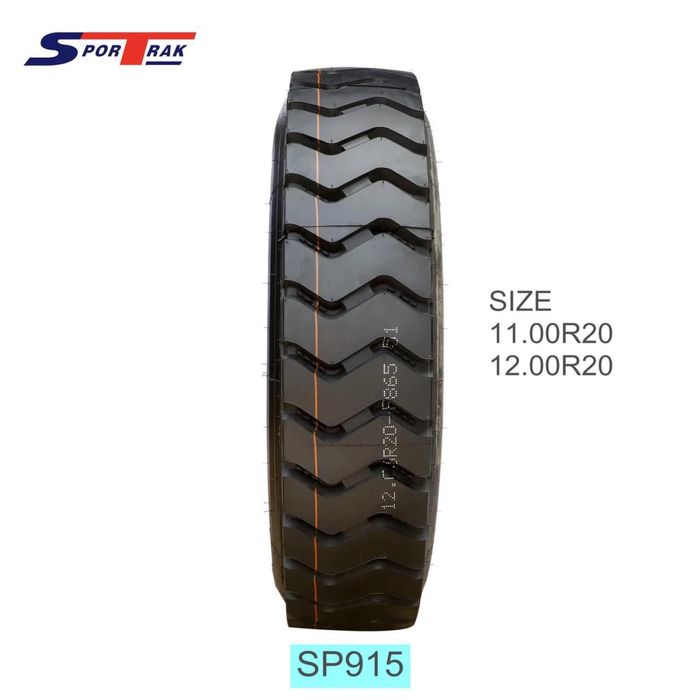 Шины 12.00 R20 Sportrak — Новые, Усиленные (Карьерные/Дорожные)
