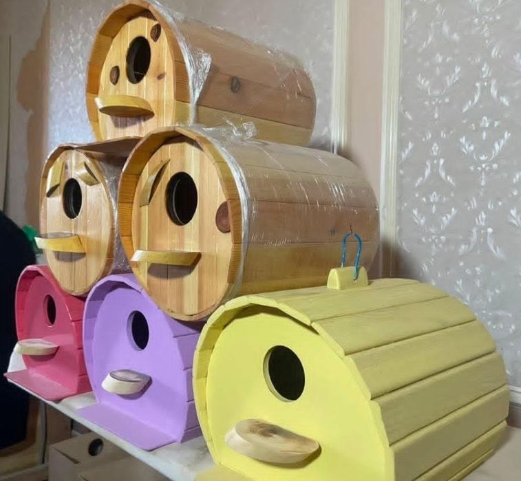 Домик для птичьи