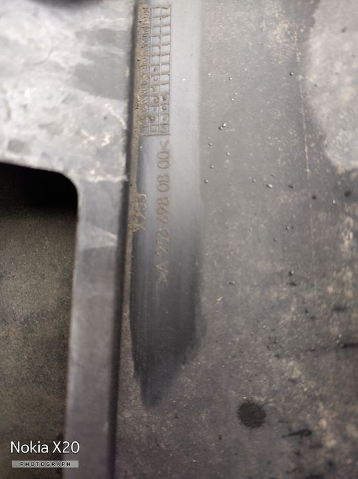 Прагове за Mercedes GLC