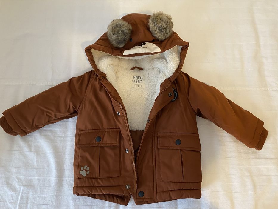 Geaca iarna Fred & Flo