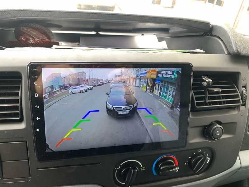 Ford Transit Focus мултимедия GPS навигация