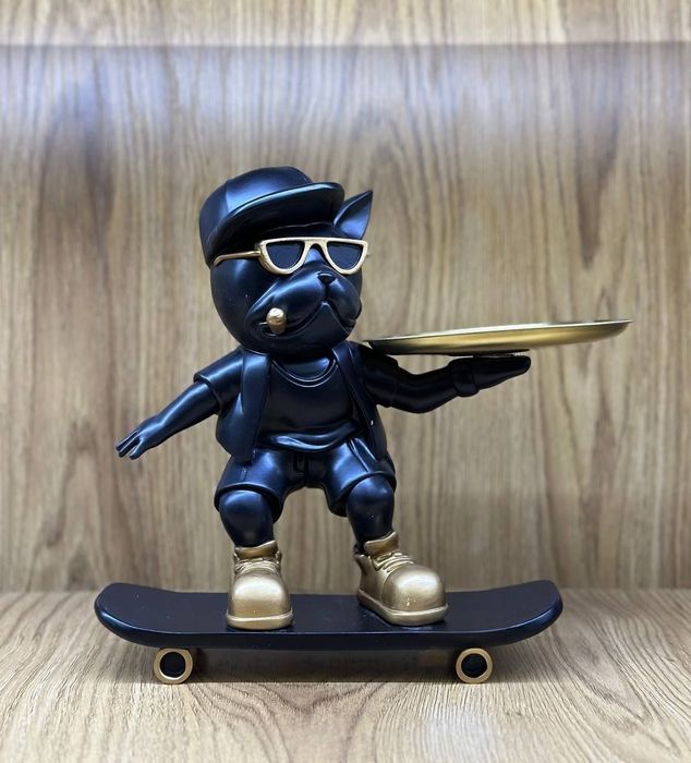 Статуэтка интерьерная, подставка Буль 25 см