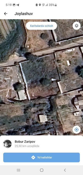 Dacha Uchun Qurug Yeri Ozi sotiladi