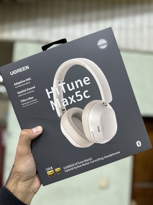 Наушники Ugreen HiTune Max 5c с функцией шумоподавления ANC