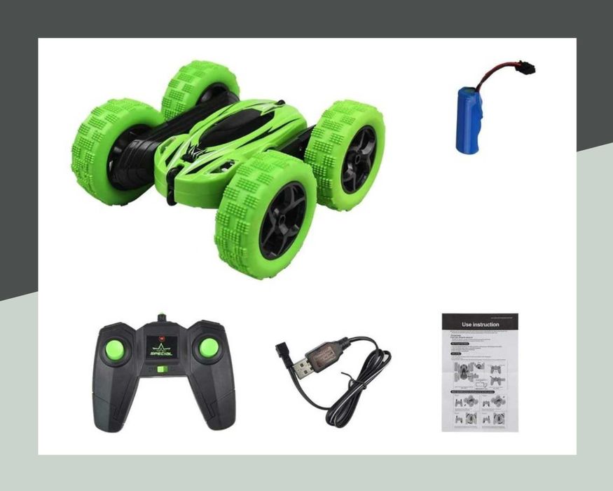 Радиоуправляема двулицева кола CSJ48275/кола с дистанционно управление