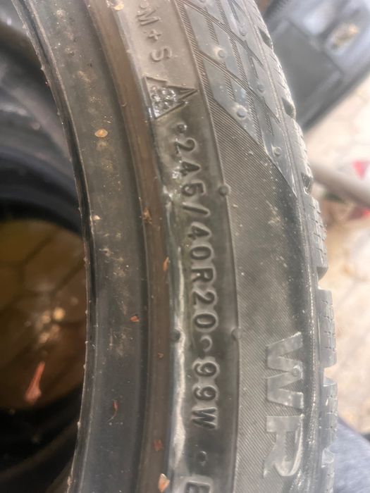 Nokian Зимни гуми 245/40/20 4 броя