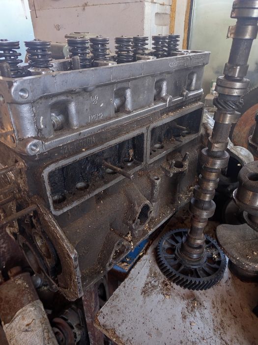 Двигатель  сотка Газель Уаз