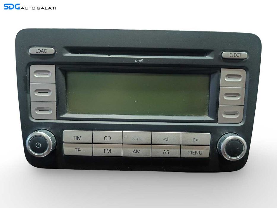 Unitate Radio CD Player Volkswagen Golf 5 2004 - 2008 Cod 3C0035195B [A0684]