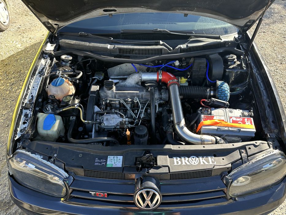 Golf 4 1.9 tdi 110 на части