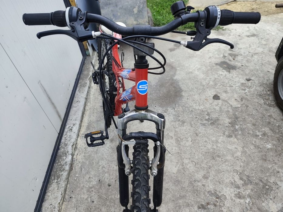 Червено колело за деца