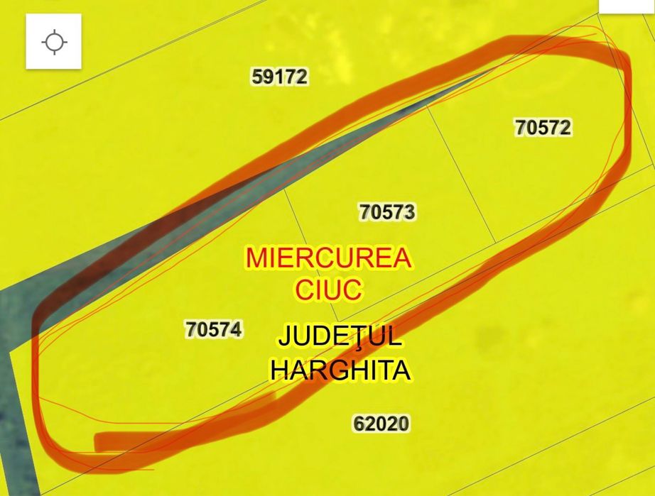Teren intravilan cu Puz
