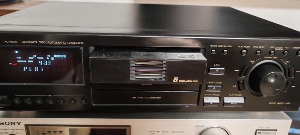 Cd player JVC  XL-M 316