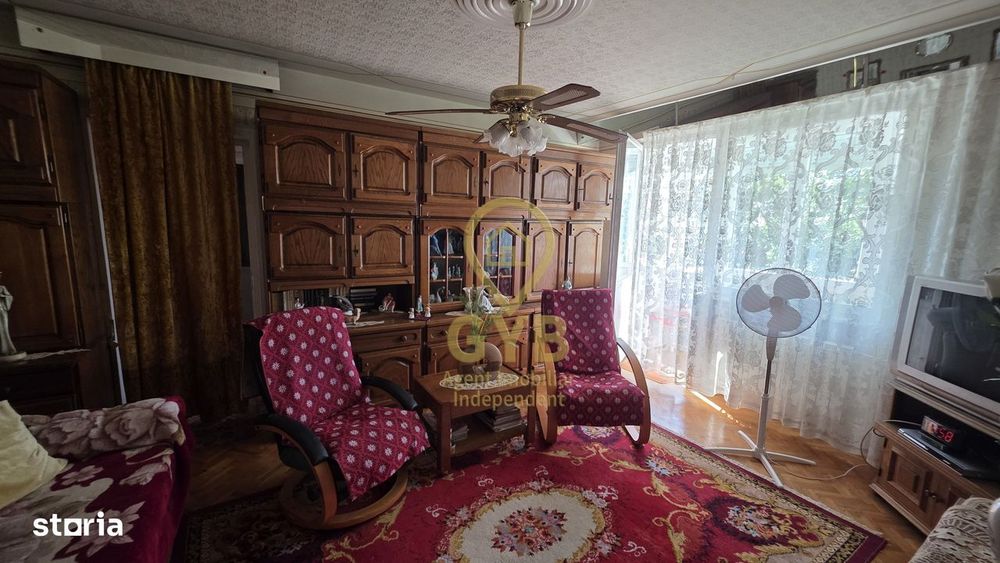 Apartament Cu 2 Camere De Vânzare – Zona Gării, Oradea, Etaj 3 — fotografia 1