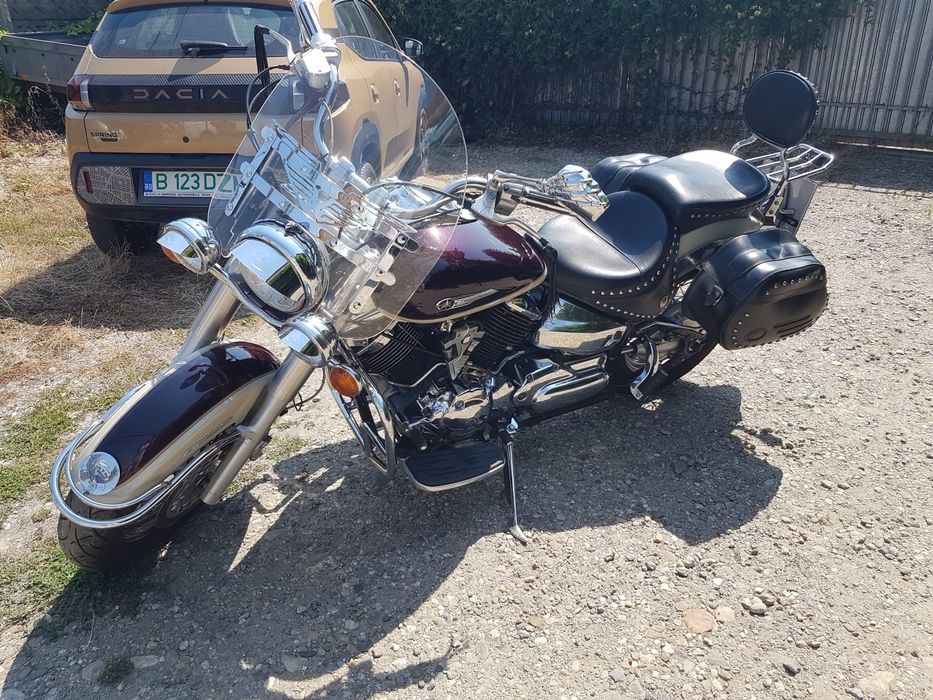 Yamaha Dragstar 1100 cmc -2003