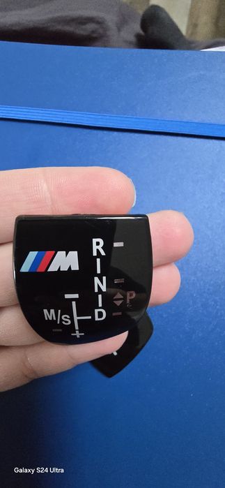 Джойстик  бмв М скоростен лост капаче