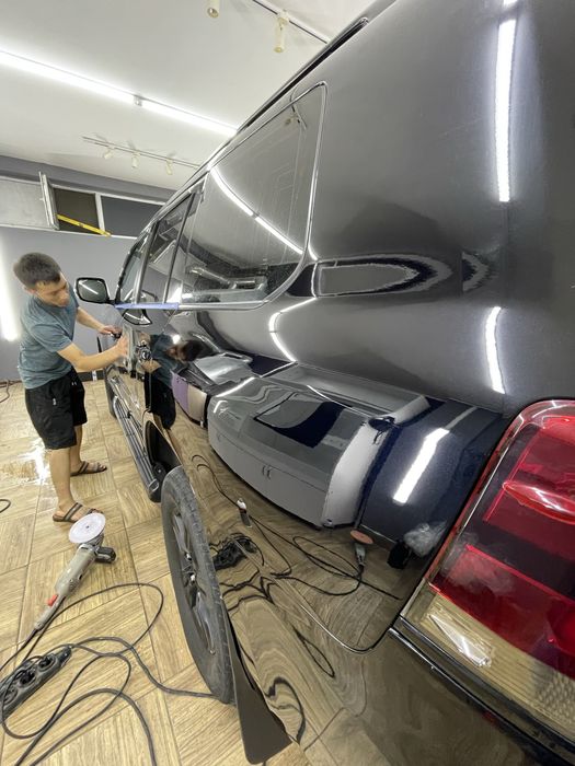 Полировка авто керамика