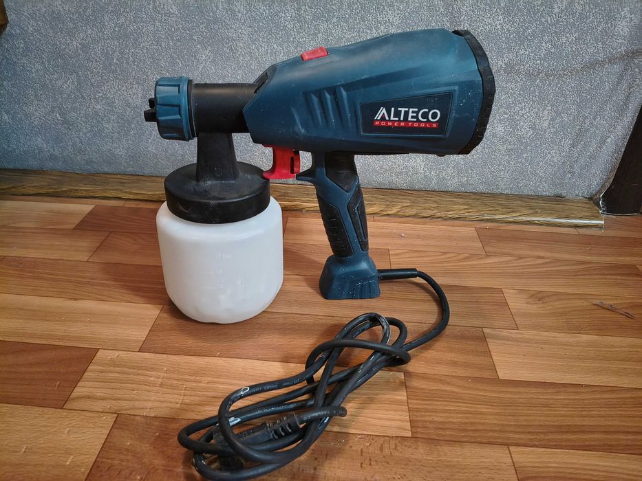 Краскопульт электрический