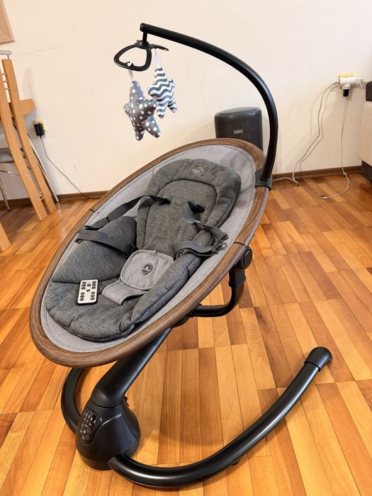 Електрическа люлка Cangaroo Cloud Premium, в гаранция