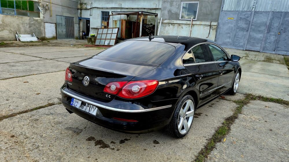 VW Passat CC 2.0tdi 170cp Automat DSG
