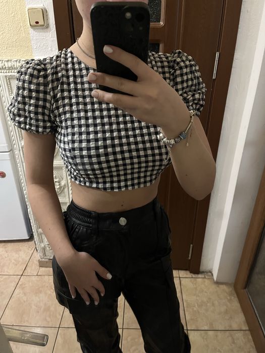 Top Bershka Xs Scurt