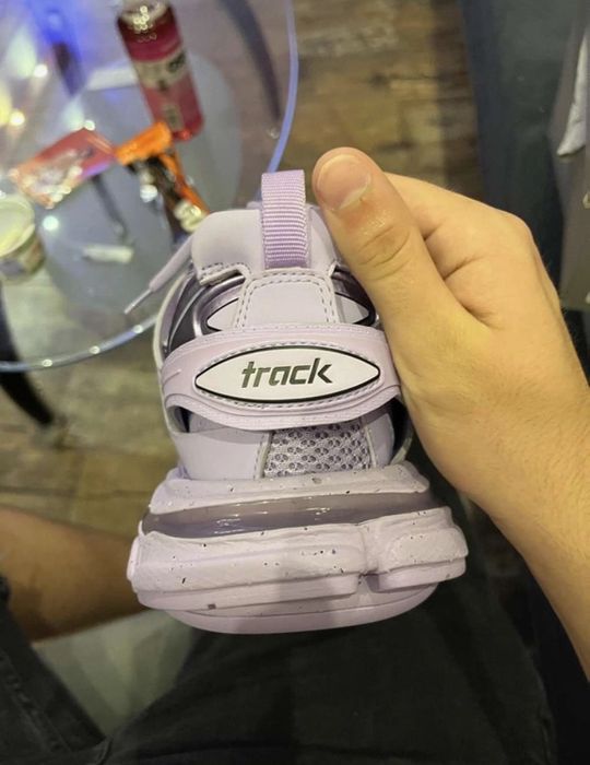 Balenciaga track