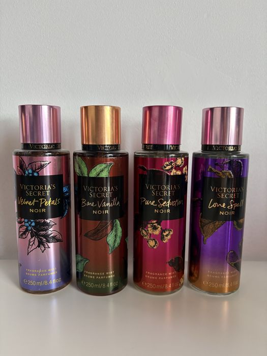 Spray de corp VS simplu sau shimmer