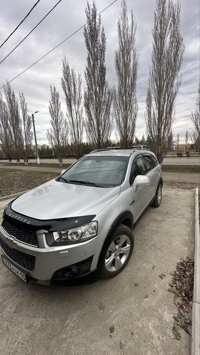 Chevrolet captiva