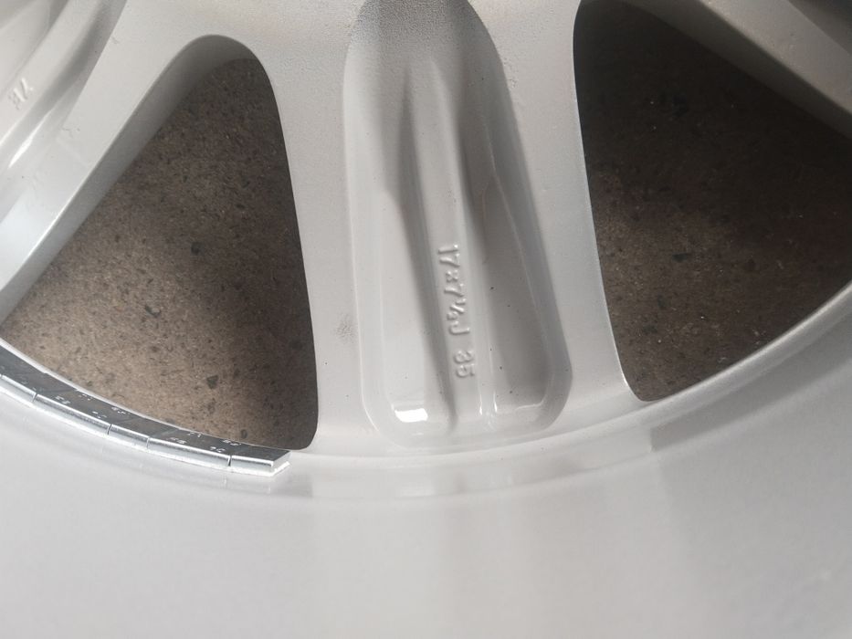 Диски R 17 титановые