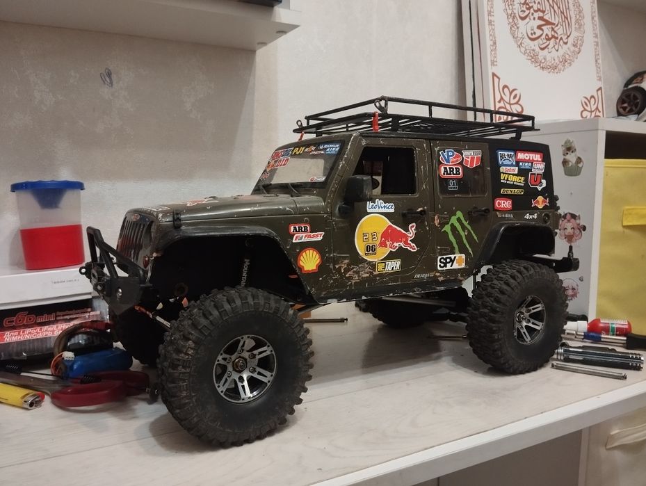 Радиоуправляемая модель wrangler