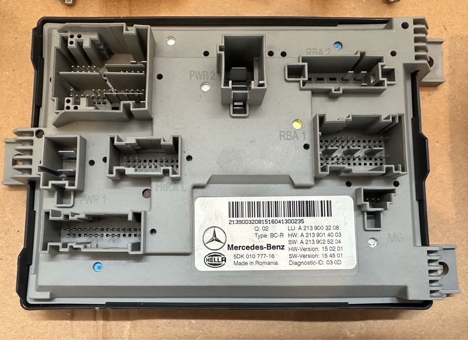 Modul / Calculator / Module / Calculatoare Mercedes E W213
