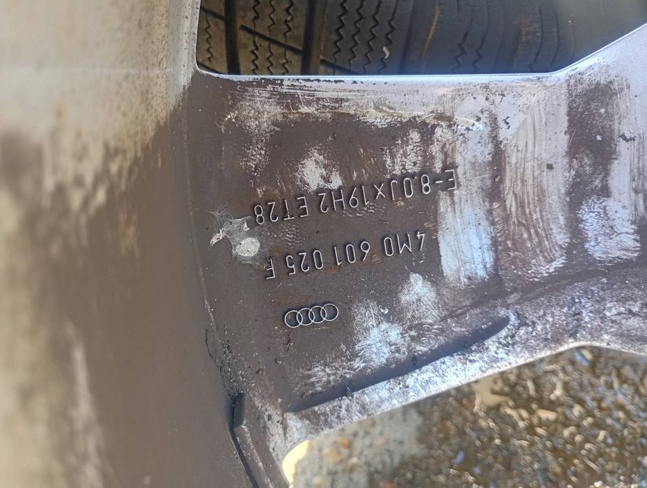 Джанти Audi Q7 5x112 19’