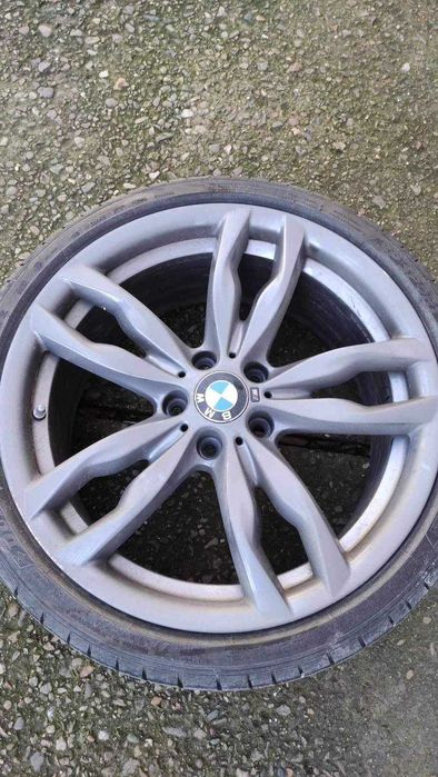 4 броя джанти размер 20 и 4 броя нископрофилни летни гуми DUNLOP