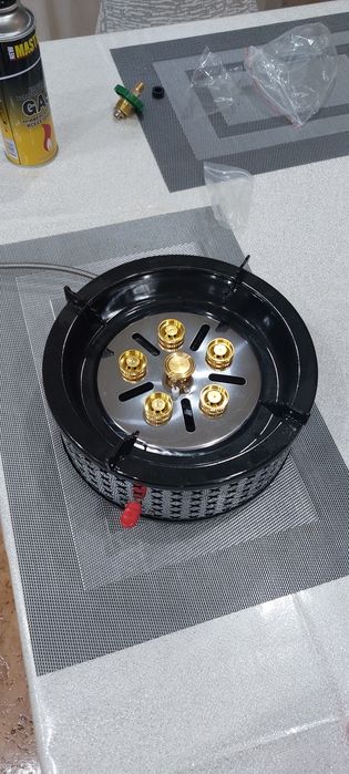 Плитка газовая походная