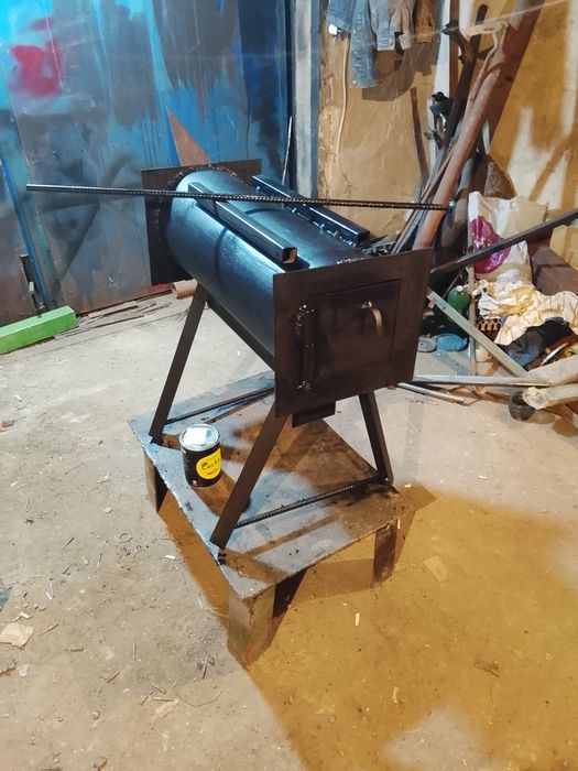 Печка для палатки