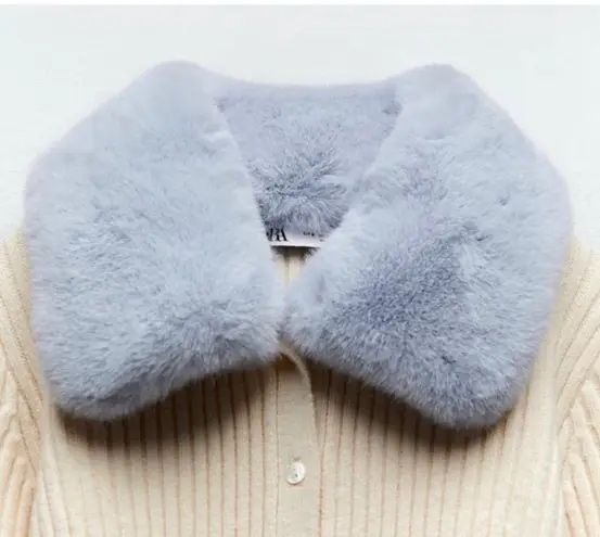 Cardigan Zara cu blana