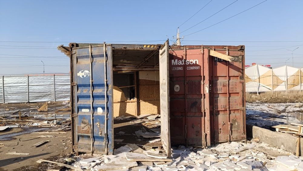 Контейнер 40тоник