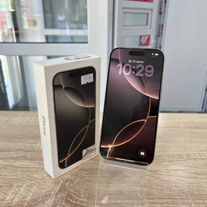 С32/ Сотовый телефон Apple iPhone 16 Pro 256GB/ sk157288