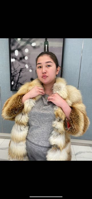 Продам шубу s-xs даже м