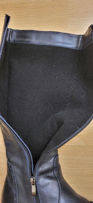 Сапоги кожаные 36 размер