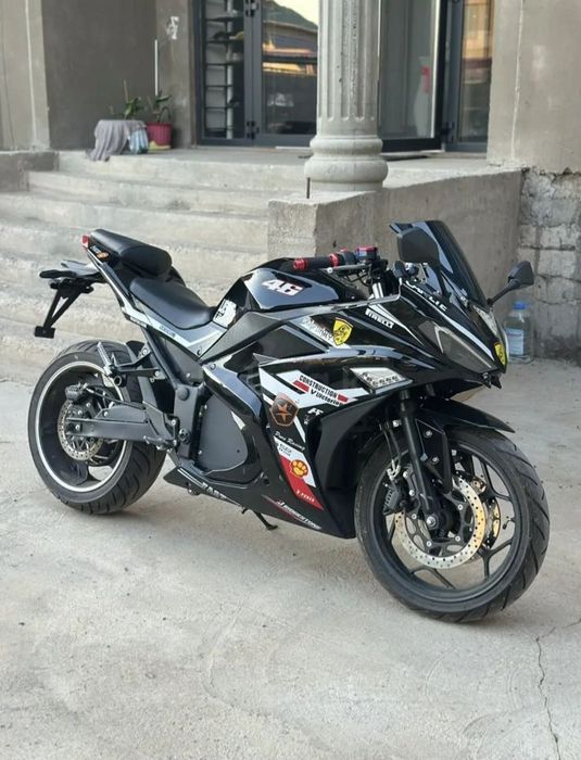 Мотоцикл электронная