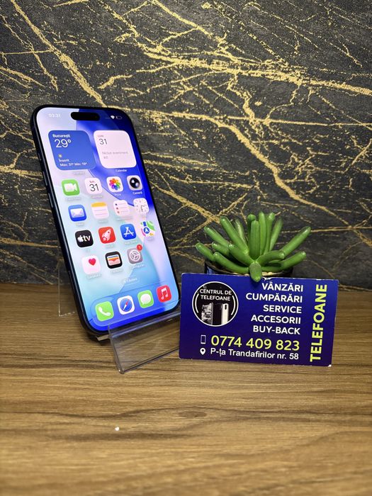 Iphone 17 Pro 256 Gb / Garantie 2 ani Centrul de Telefoane / Rate