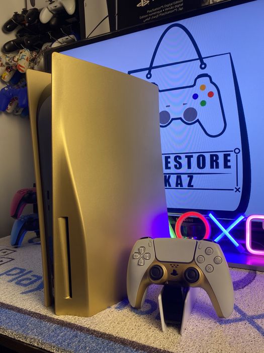 PlayStation 5 FAT CD GOLD + 11игр