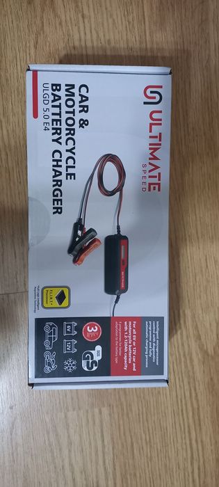 Redresor baterie auto, nou,sigilat