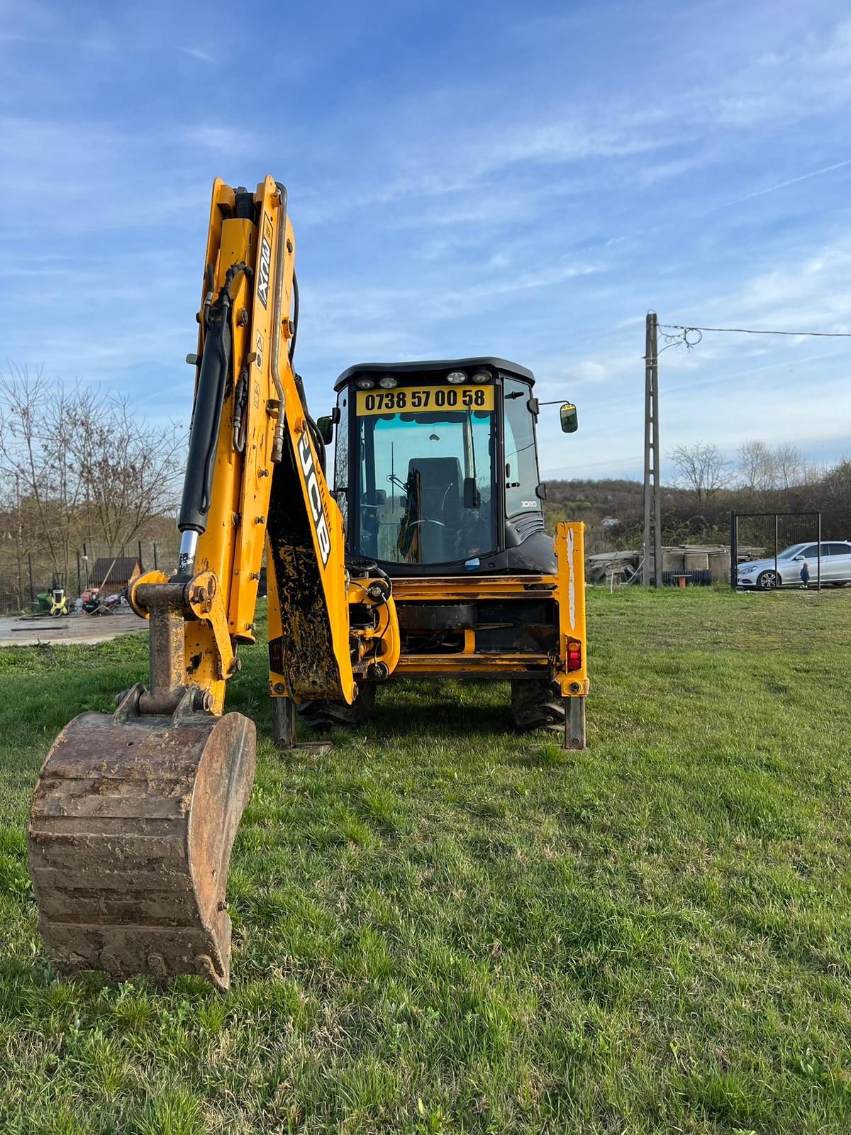 Buldoexcavator Jcb Cx Oradea Olx Ro