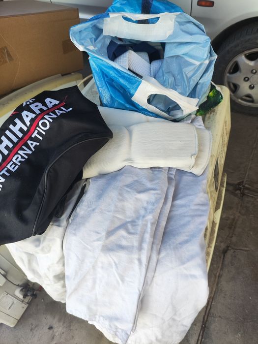 Комплект форма Ашихара карате