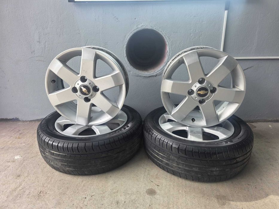 Jante Chevrolet 4x100 205/60/16 Dacia, VW , OPEL , BMW , RENAULT, Citroen etc
