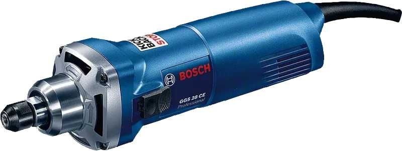 Прямая шлифмашина BOSCH GGS 28 CE