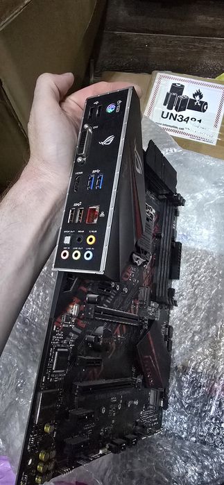 Материнская плата проц Asus B150m +i3 6100