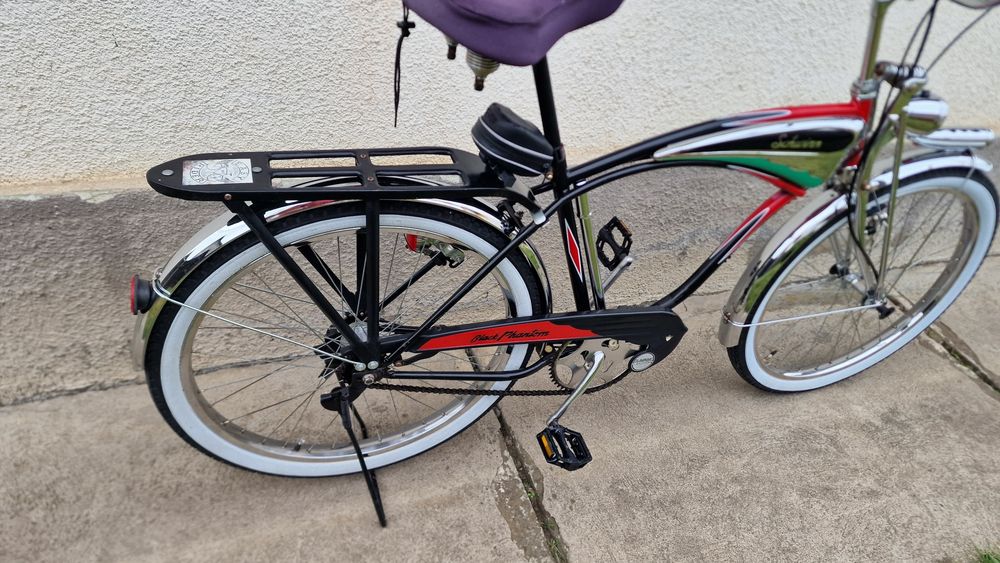 bicicleta schwinn black phantom